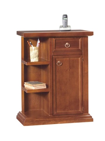 Porta telefono con mensole