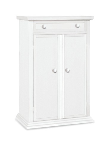 scarpiera con zoccolo