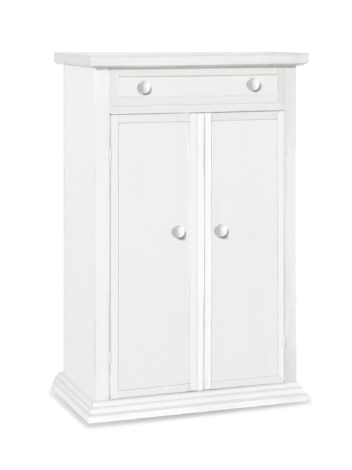 scarpiera con zoccolo