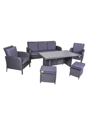 Set Sofà Imperial Enrico Coveri 7 posti