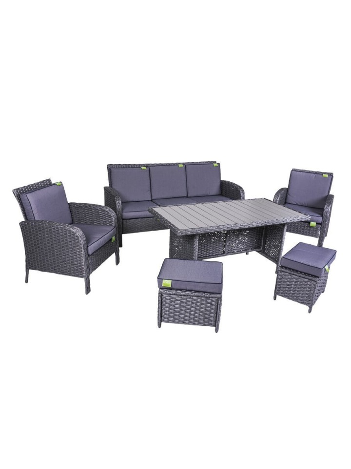 Set Sofà Imperial Enrico Coveri 7 posti