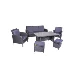 Set Sofà Imperial Enrico Coveri 7 posti