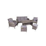 Set Sofà Imperial Enrico Coveri 7 posti