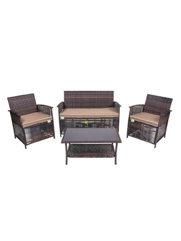 Set Salotto Samarcanda Enrico Coveri 4 posti