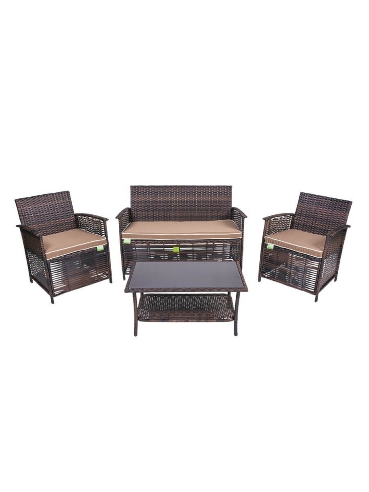 Set Salotto Samarcanda Enrico Coveri 4 posti