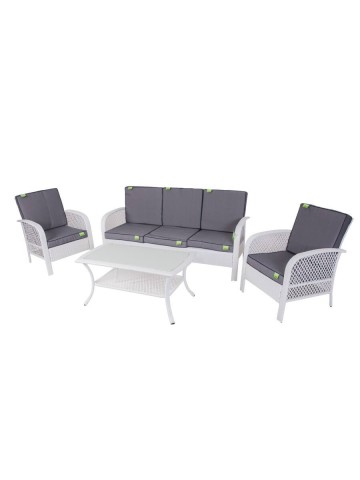 Set Sofà per arredo esterno Coveri 5 posti