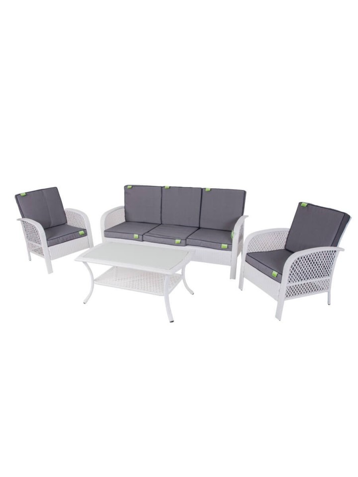 Set Sofà per arredo esterno Coveri 5 posti