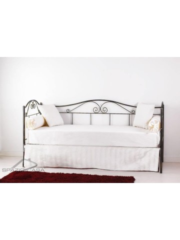 Mantovana copri rete per divano letto in ferro