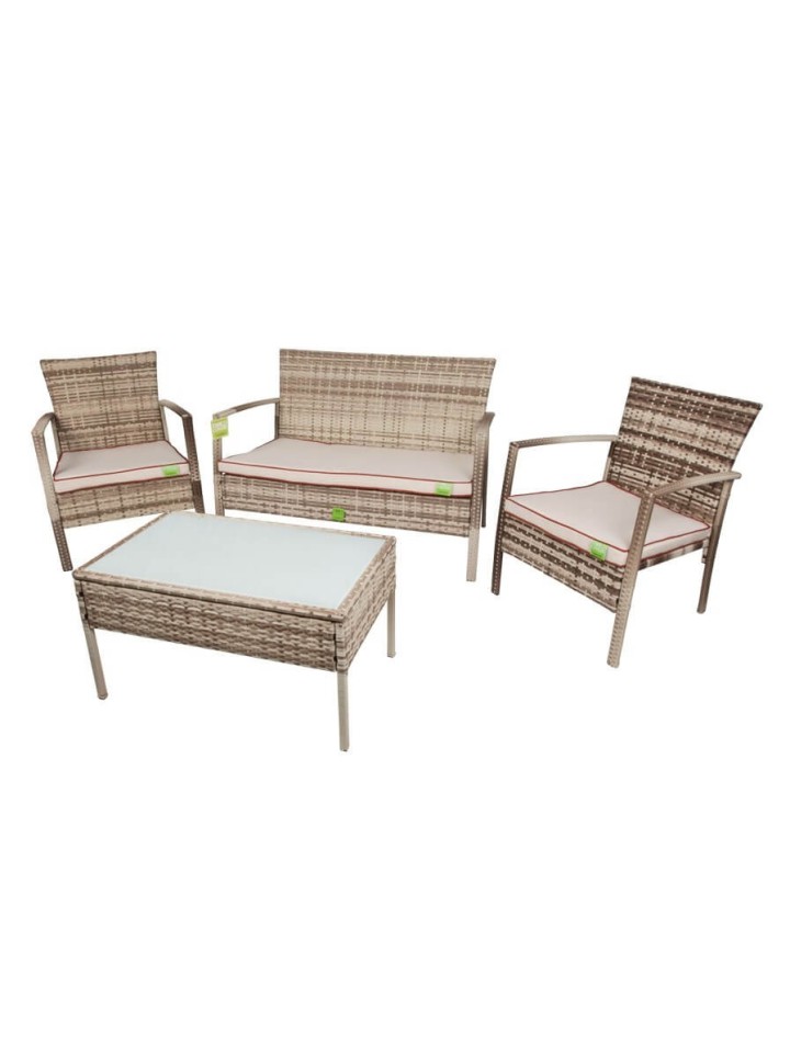 Set Sofà Trend 4 posti Coveri Garden