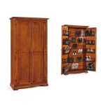 Scarpiera classica in legno