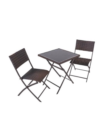 Set Coveri Garden tavolo + 2 sedie
