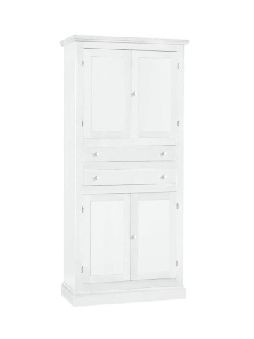 Stipo in legno con zoccolo