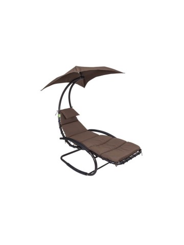 Chaise longue lounge bed dondolo da esterni Cover Garden
