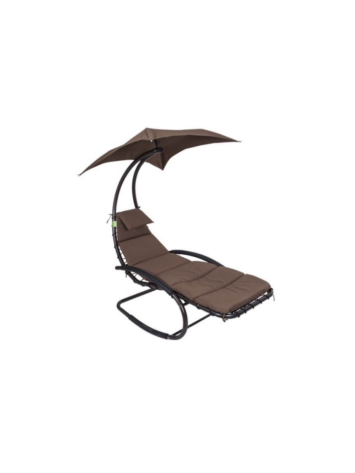 Chaise longue lounge bed dondolo da esterni Cover Garden