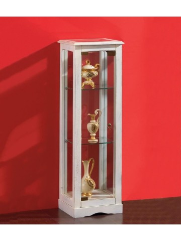 Vetrina 1 anta con zoccolo