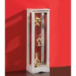 Vetrina 1 anta con zoccolo