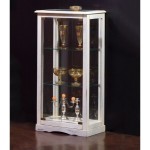 Vetrina 2 ante con zoccolo