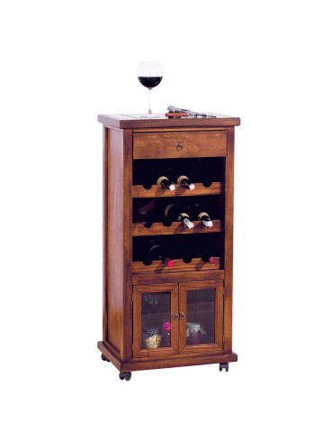 Cantinetta mobile con antine