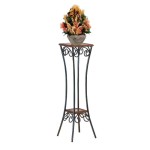 Alzatina in ferro mod. C H. 100