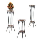 Alzatina in ferro mod. C H. 100