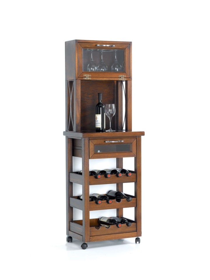 Cantinola con alzata