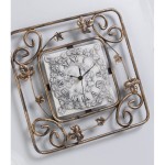 Orologio quadrato Edera 38