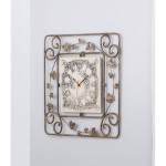 Orologio quadrato Edera 38