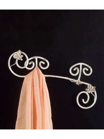 Appendiabiti a muro 2 posti Edera