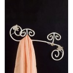 Appendiabiti a muro 2 posti Edera