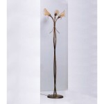 Lampada da terra 3 luci Stelo