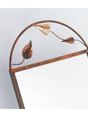 Specchiera basculante 2S con foglie