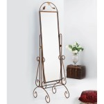 Specchiera basculante 2S con foglie