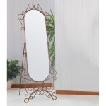 Specchiera fissa Sally