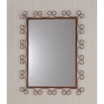 Specchio da parete mod. C