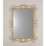 Specchio da parete 4C