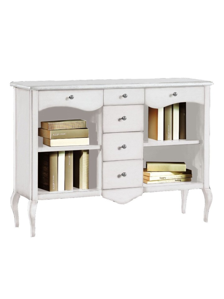 Mobiletto libreria classico