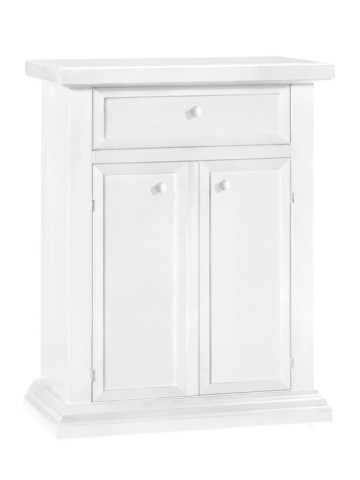 Mobiletto portatelefono in legno 64x32 H. 80