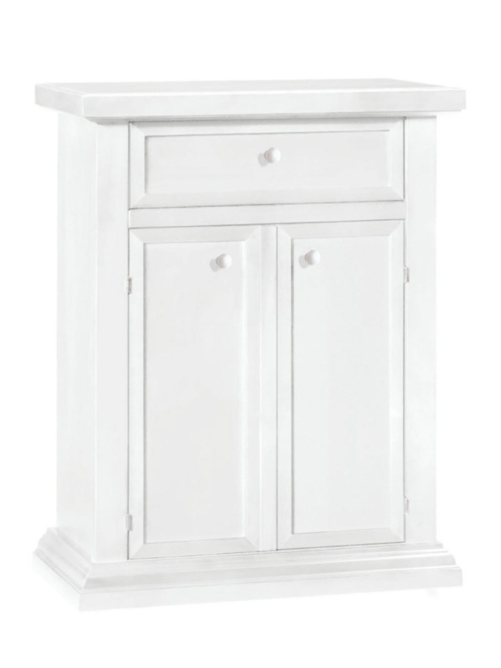 Mobiletto portatelefono in legno 64x32 H. 80