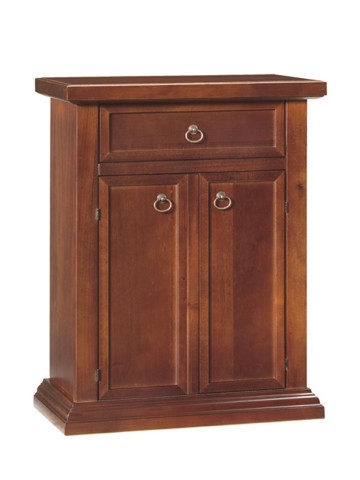 Mobiletto portatelefono in legno 64x32 H. 80