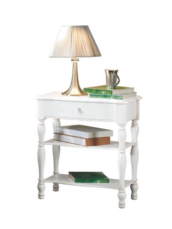 Porta telefono bombato 2 cassetti