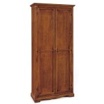 Scarpiera in legno classica