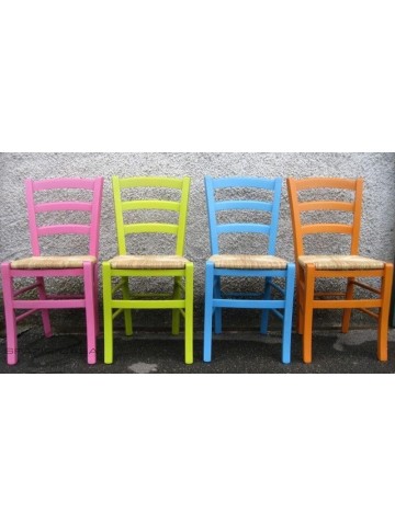 Sedia Venezia Seduta Paglia