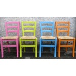 Sedia Venezia seduta paglia