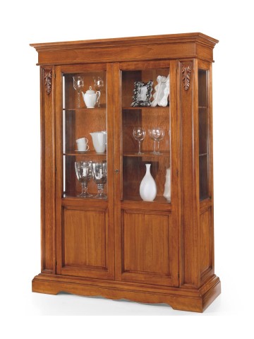 Credenza in legno noce bassano