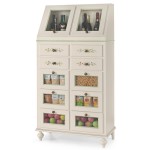 Mobile dispensa classico da cucina in legno