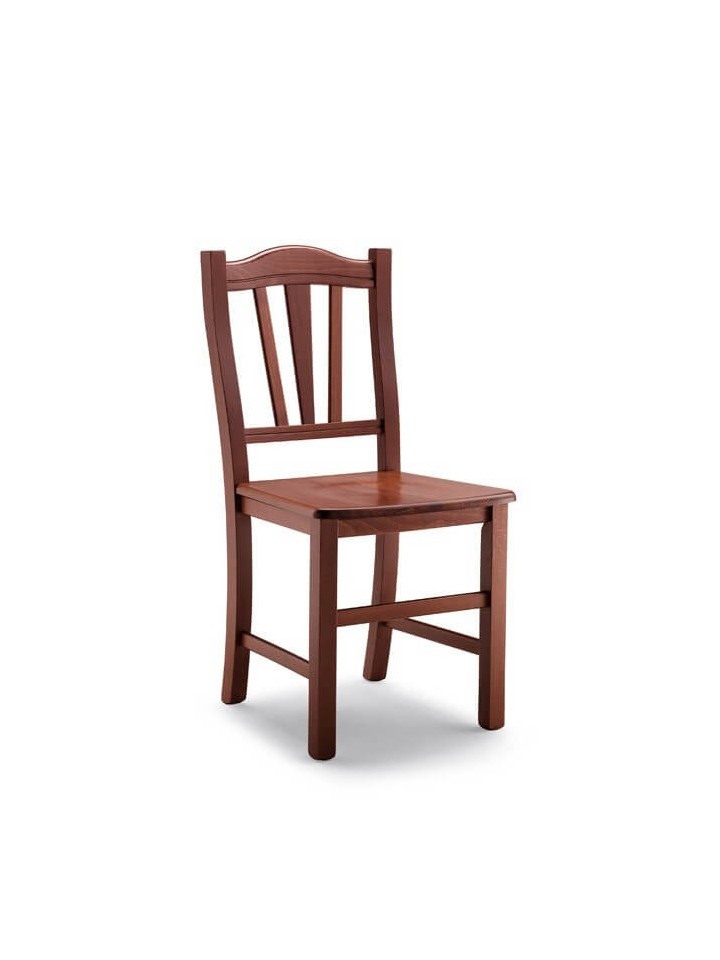 Sedia Silvana seduta massello