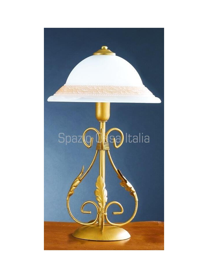 Lampada da tavolo bombata Ø 24