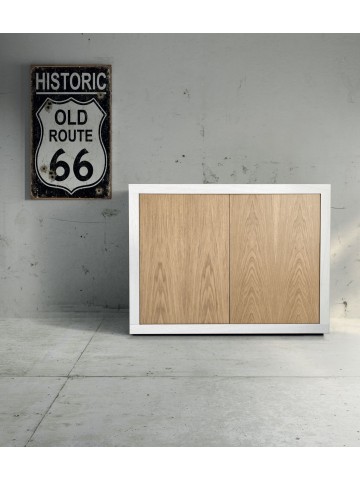 Credenza in Rovere 2 ante