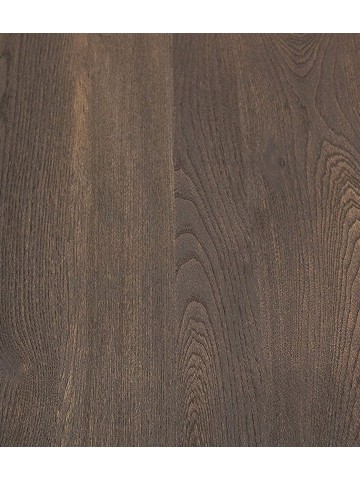 Tavolo in metallo bianco con piano in legno