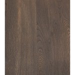 Tavolo in metallo bianco con piano in legno